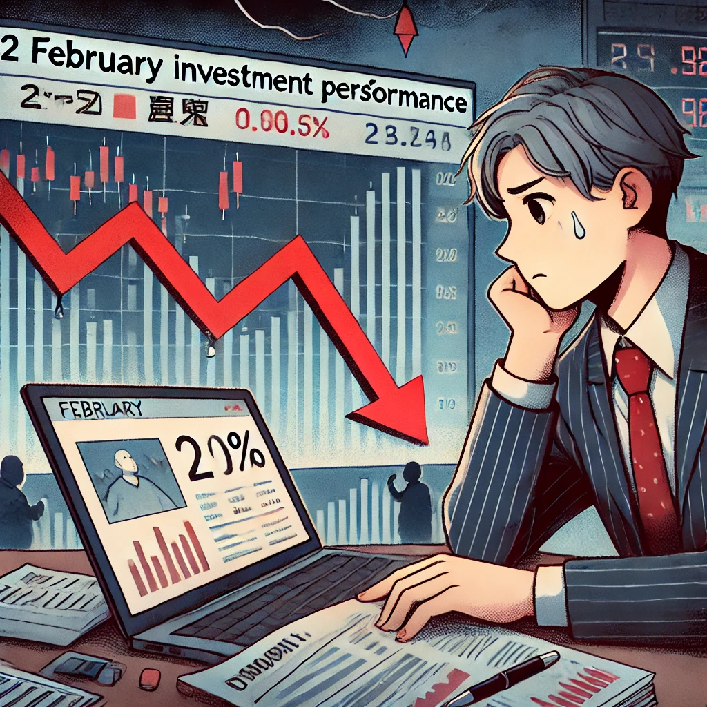 2025年2月の投資結果報告👹