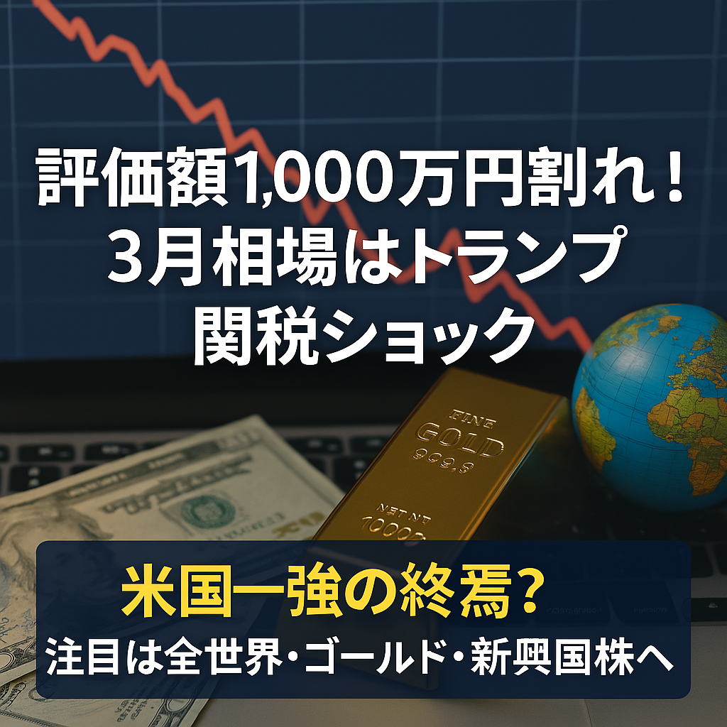 【2025年3月の投資状況まとめ】