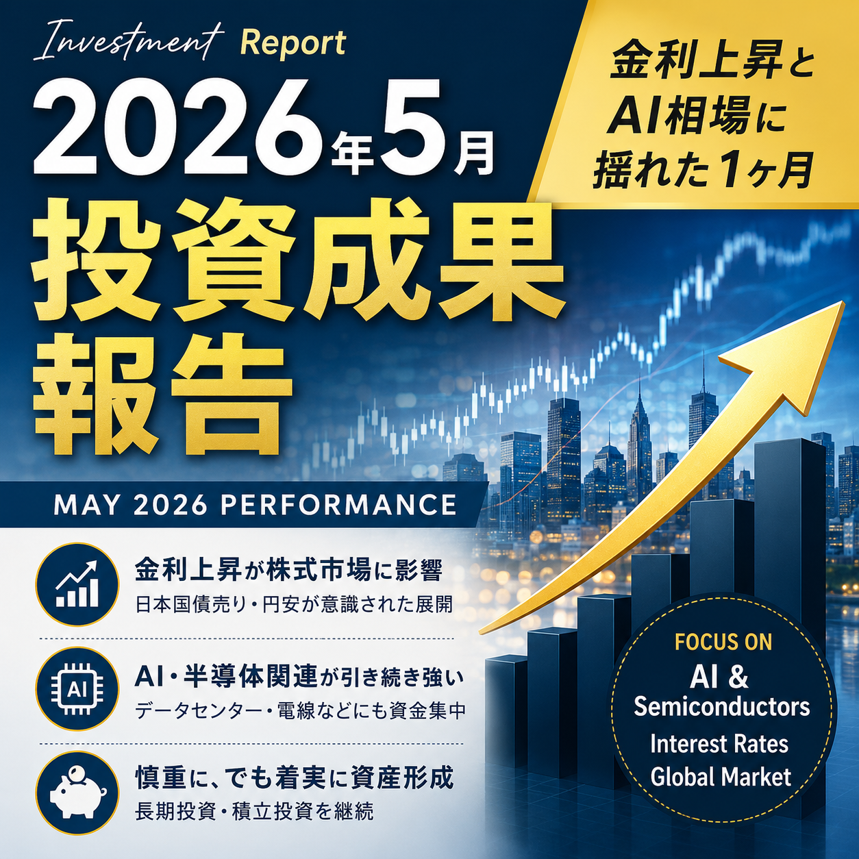 2026年5月 相場まとめと運用成果